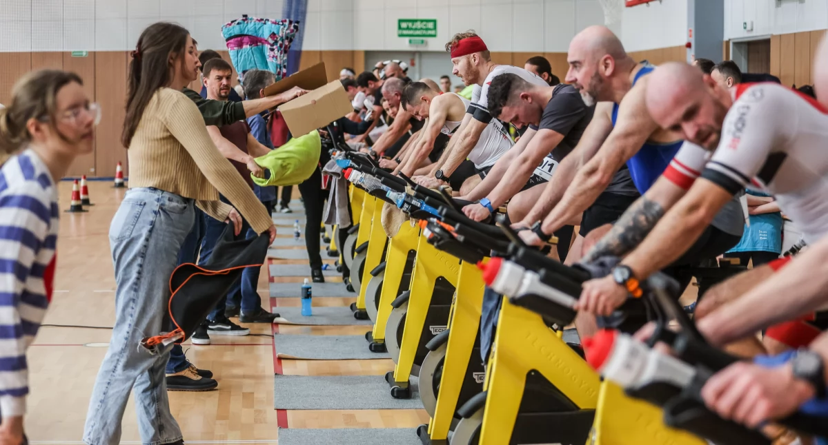 Triathlon pod dacem, fot. ilustracyjne / UM Gdynia