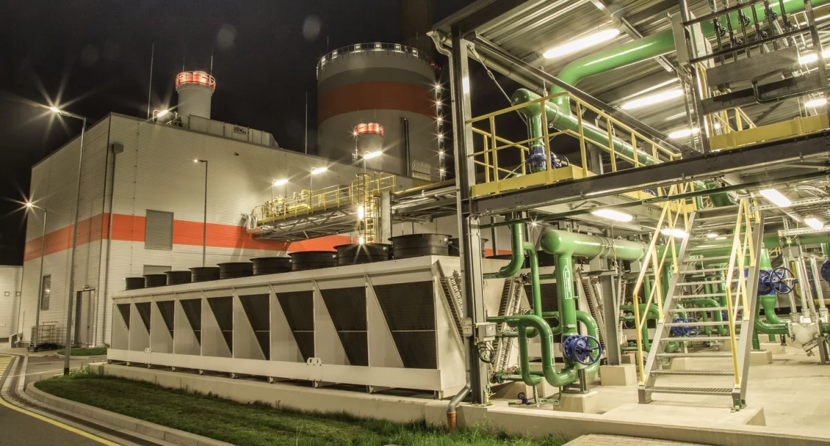 Elektrociepłownia PGE Toruń, fot. PGE Toruń