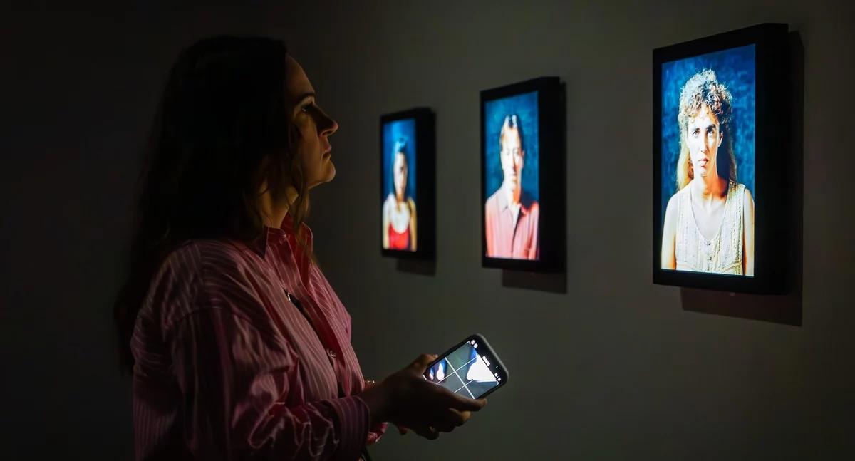 Wystawa Bill Viola: Wizje czasu, fot. Szymon Zdziebło/tarantoga.pl dla UMWKP