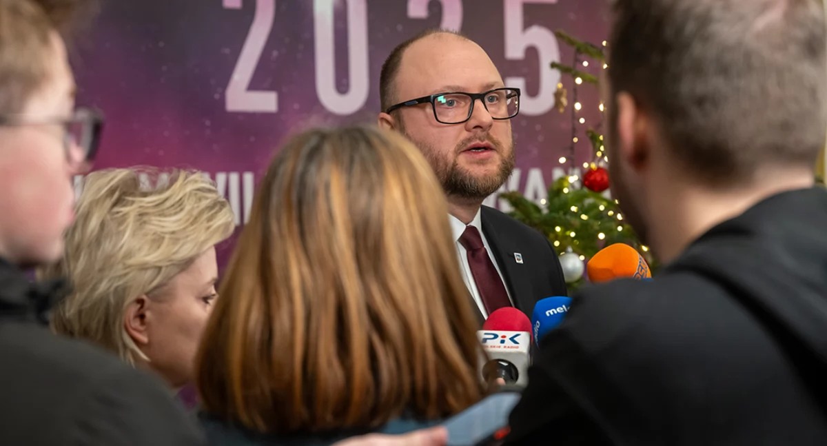 Prezydent Paweł Gulewski, fot. © UMT 2025, autor: Wojtek Szabelski, licencja: CC BY-NC 4.0.