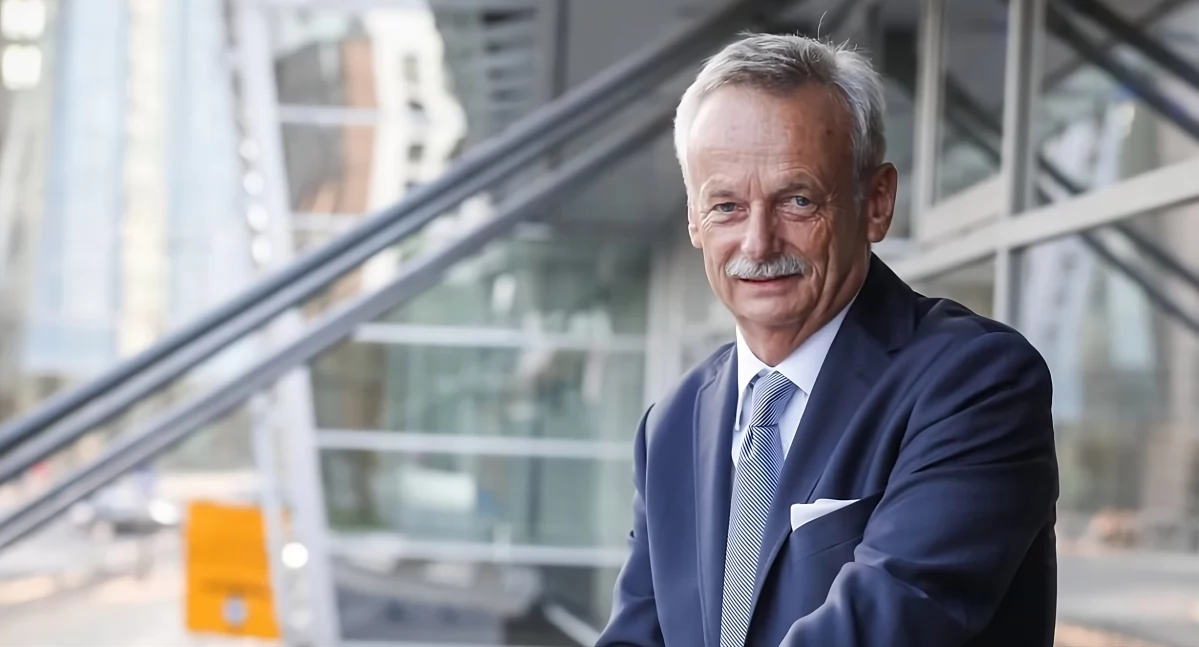 Prezes TZMO Józef Józefowicz, fot. tzmo-global.com