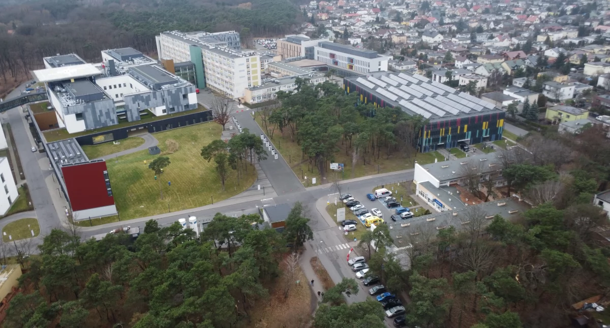 Wojewódzki Szpital Zespolony w Toruniu, fot. Bartosz Fryckowski / ototorun.pl