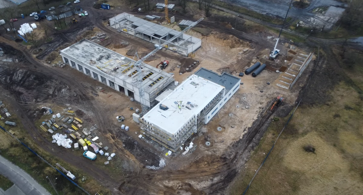 Przyszła siedziba Toruńskich Wodociągów, fot. Bartosz Fryckowski / ototorun.pl