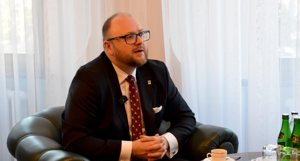 Paweł Gulewski, fot. Bartosz Fryckowski / ototorun.pl