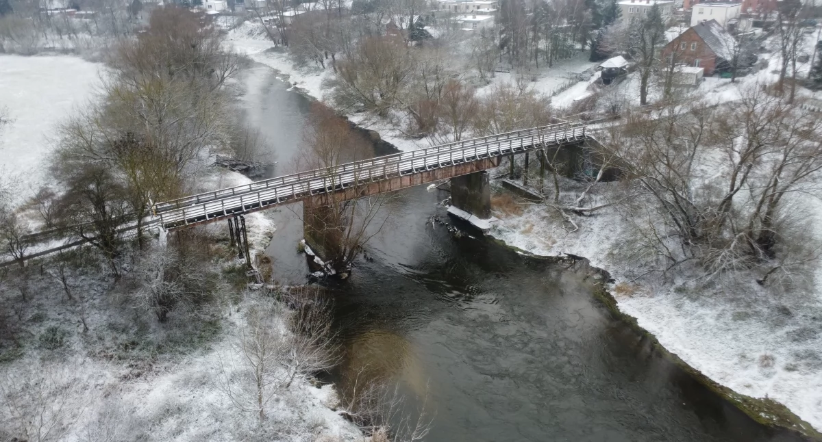 Most na granicy Torunia i Złotorii, fot. Bartosz Fryckowski / ototorun.pl
