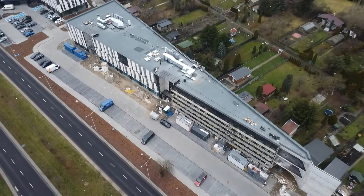 Drugi etap Busines Park Toruń, fot. Bartosz Fryckowski / ototorun.pl oraz materiały inwestora