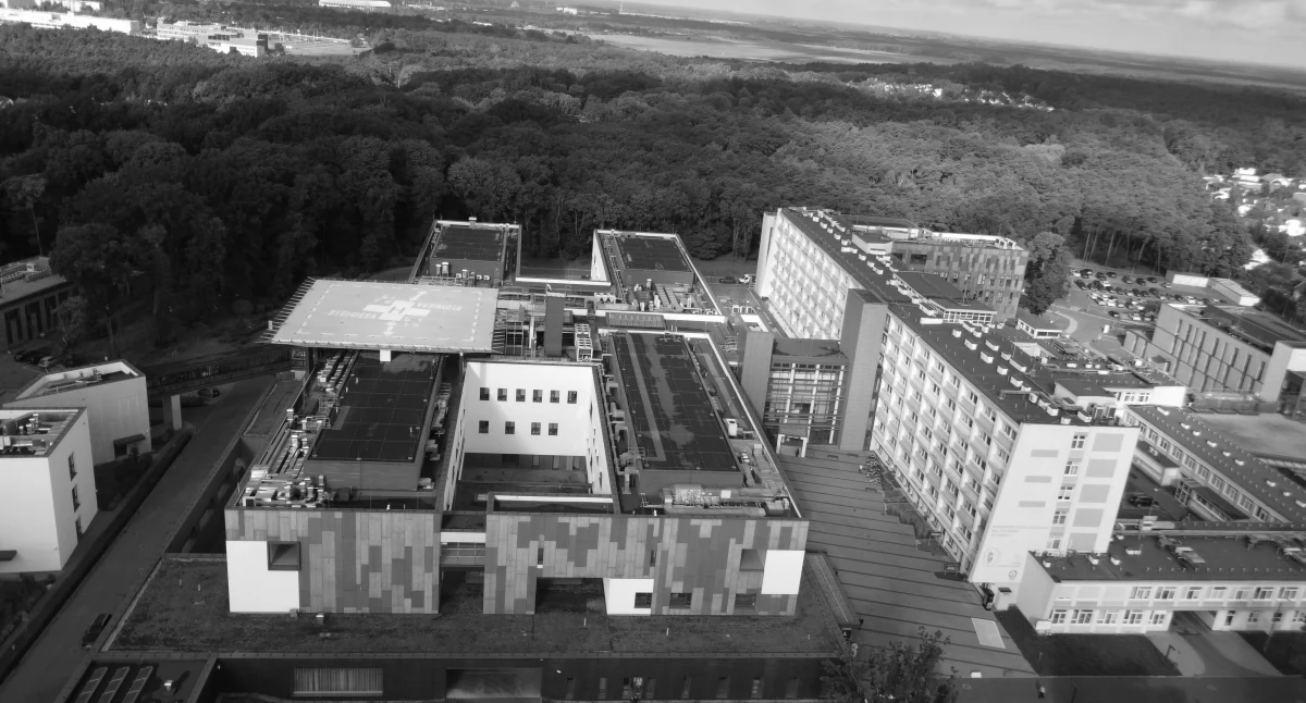 Wojewódzki Szpital Zespolony w Toruniu, fot. Bartosz Fryckowski / ototorun.pl