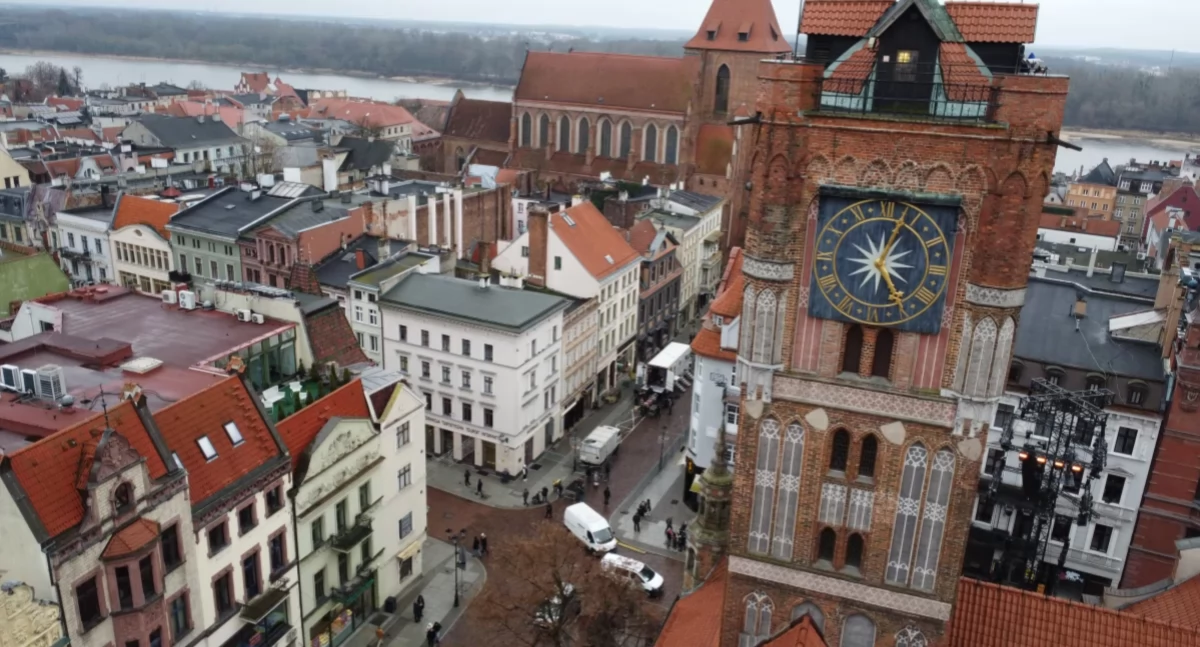 Starówka w Toruniu, fot. Bartosz Fryckowski / ototorun.pl