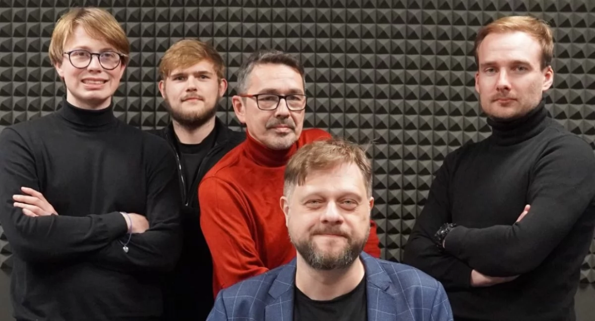 Zespół ototorun.pl: Bartosz Fryckowski, Arkadiusz Kobyliński, Tomasz Kaczyński, Grzegorz Giedrys i Filip Sobczak