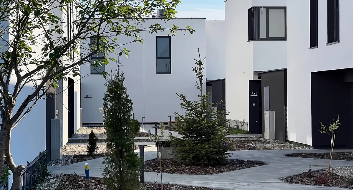 Osiedle Port Drzewny w Starym Toruniu, fot. Port Drzewny