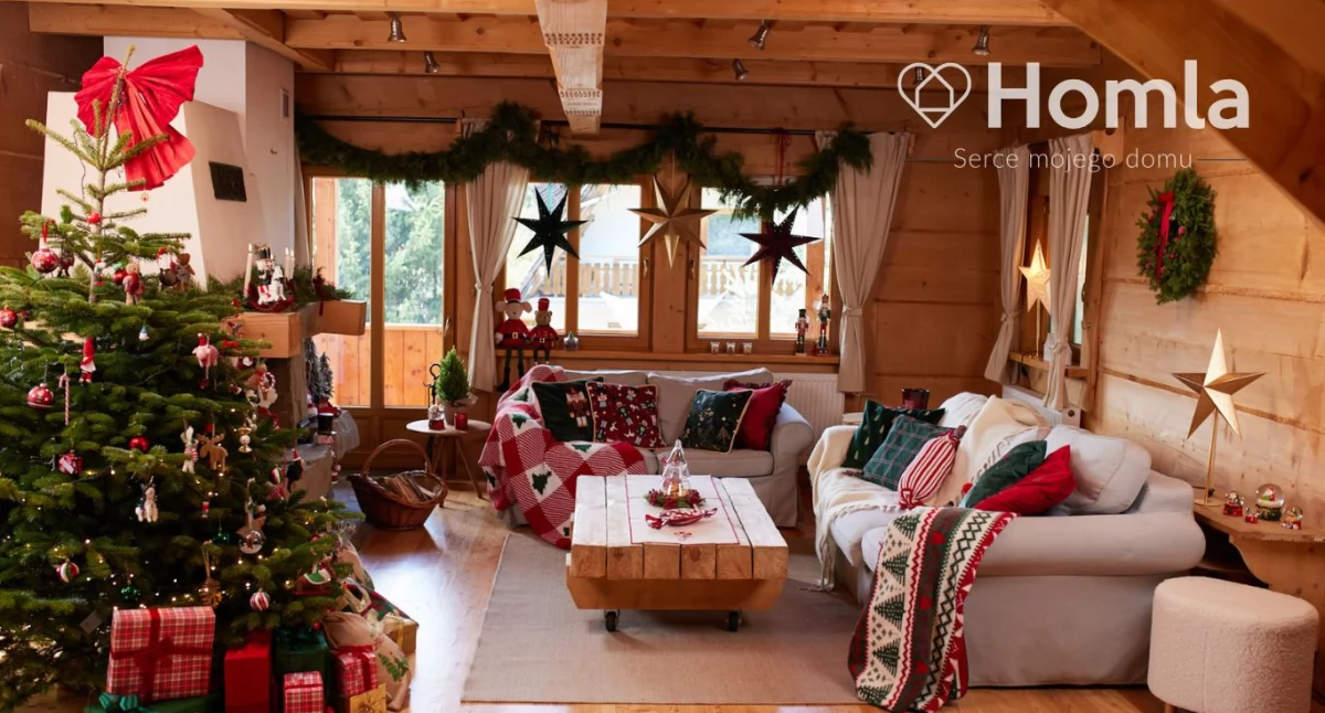 Ciekawostki, stworzyć przytulne święta dzięki odpowiednio dobranym dekoracjom - zdjęcie, fotografia