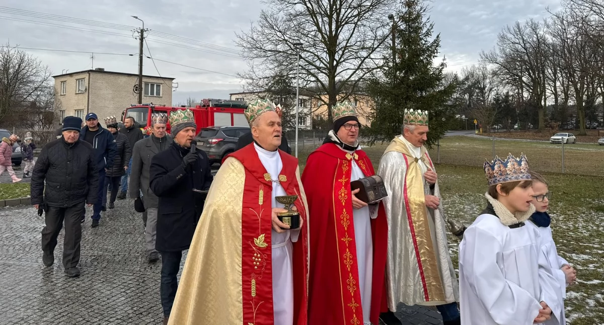 Złowiejski Orszak Trzech Króli w 2025 roku, fot. UG Zławieś Wielka