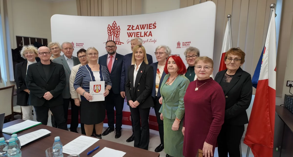 Rada Seniorów Gminy Zławieś Wielka, fot. UG Zławieś Wielka