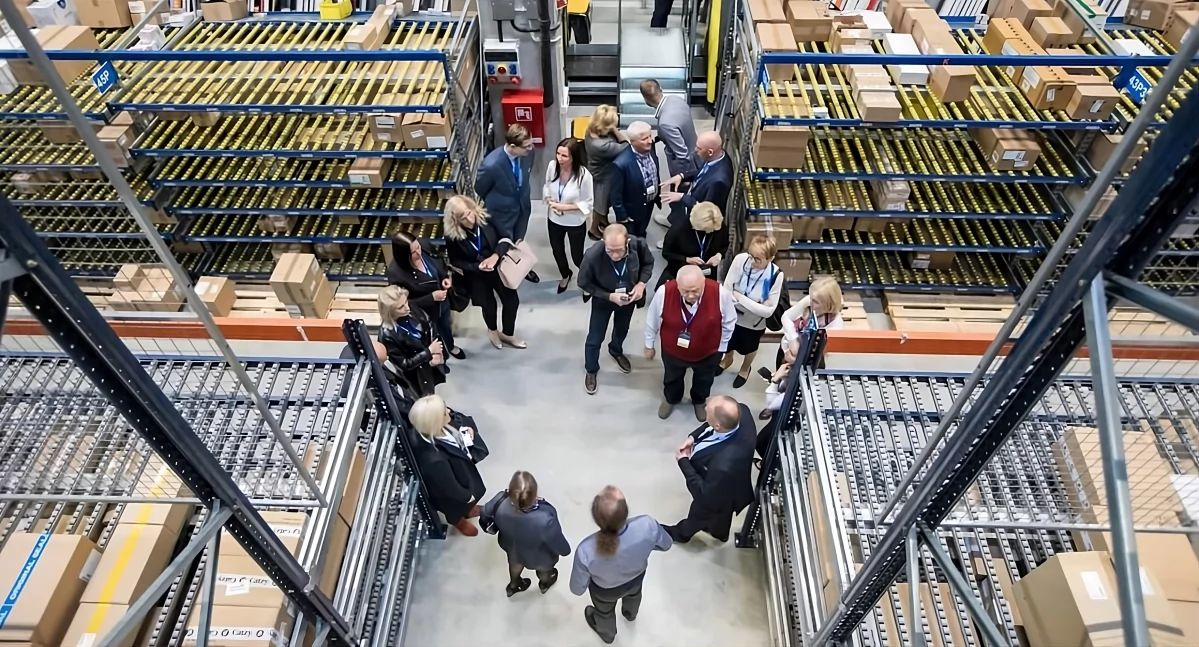 Hurtownia firmy Neuca w Toruniu, fot. ilustracyjne / Andrzej Goiński