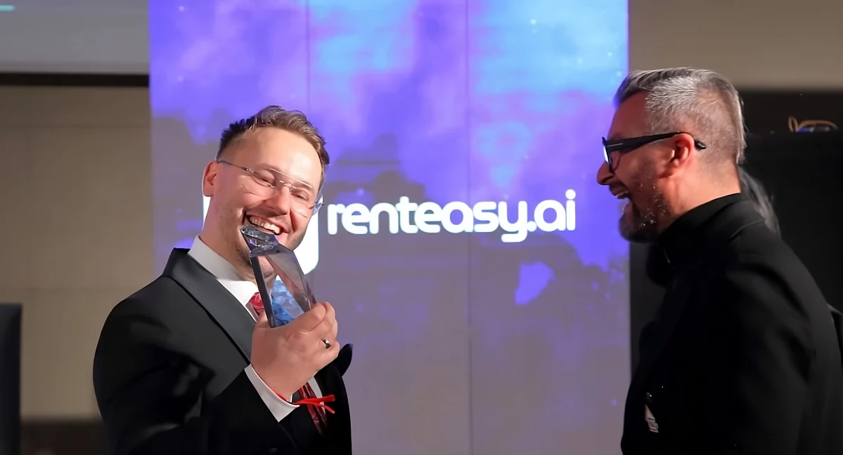 Prezes Inside Park SA Tomasz Laskowski na Kongresie Branży Nieruchomości, fot. Inside Park