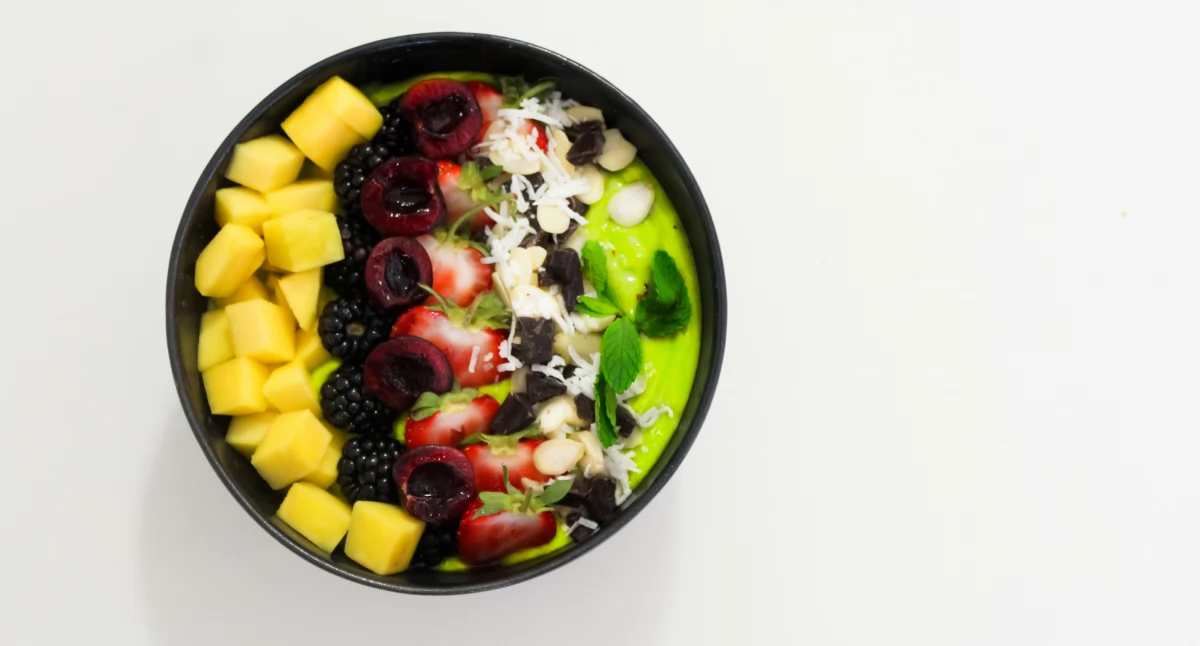 Biznes, jeść zdrowiej podczas - zdjęcie, fotografia