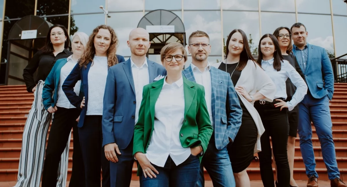 Radosław Cieciórski w audycji Rozmowy o biznesie w Nicolaus Bank Cafe