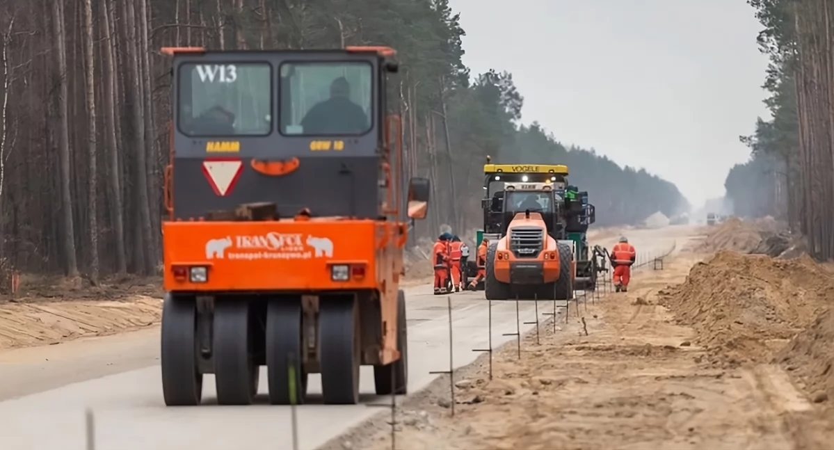 Budowa drogi, fot. ilustracyjne / Zarząd Dróg Wojewódzkich w Bydgoszczy