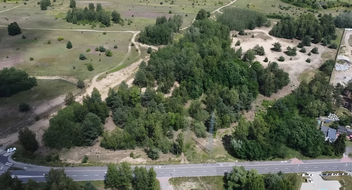 Działka przy ul. Przelot 23N-25 w Toruniu, fot. Centrum Wsparcia Biznesu w Toruniu