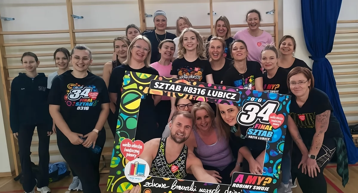 Fot. Sztab WOŚP Lubicz