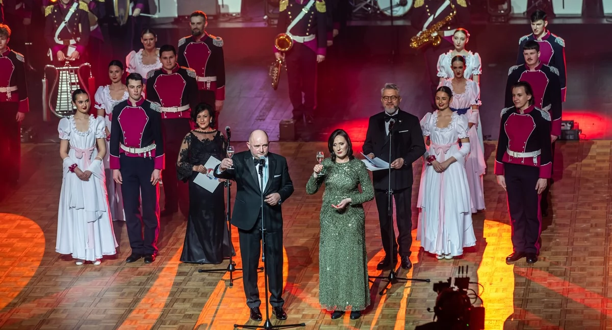 XIV Marszałkowski Bal Dobroczynny, fot. Mikołaj Kuras dla UMWKP