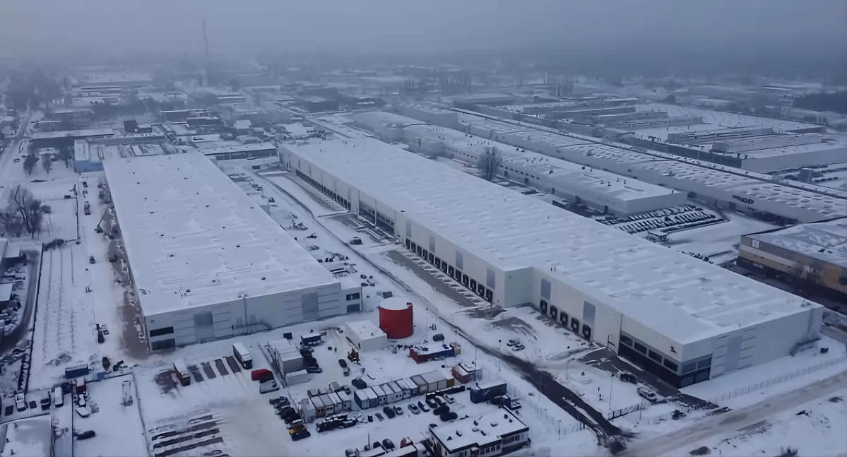 CTPark Toruń przy ul. Skłodowskiej - Curie w Toruniu, wizualizacji i zdjęcia: Centrum Wsparcia Biznesu w Toruniu
