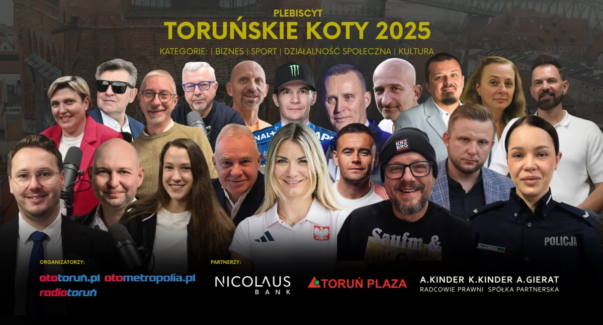 Znani torunianie, bohaterowie Toruniu Ogłaszamy TORUŃSKIE - zdjęcie, fotografia