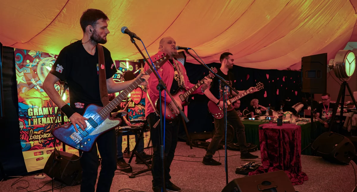 Finał WOŚP w gminie Zławieś Wielka w 2025 roku fot. Joanna Głowik Photography / UG Zławieś Wielka