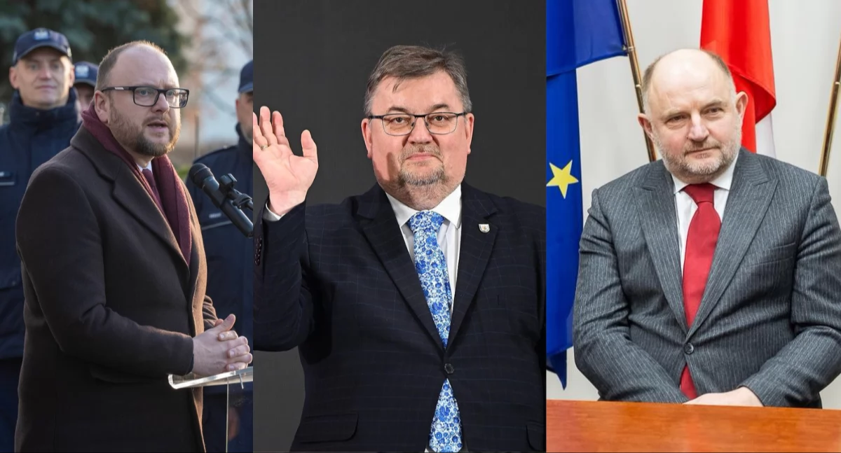 Paweł Gulewski, Jacek Gajewski i Piotr Całbecki