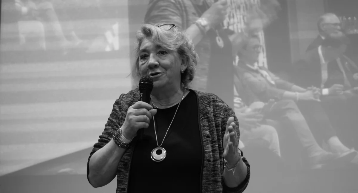 Danka Stępkowska, fot. Prywatne archiwum