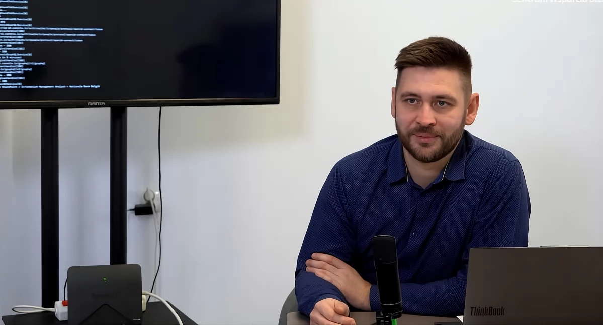 Firma Leaware w Toruniu, fot. screen z materiału Centrum Wsparcia Biznesu w Toruniu