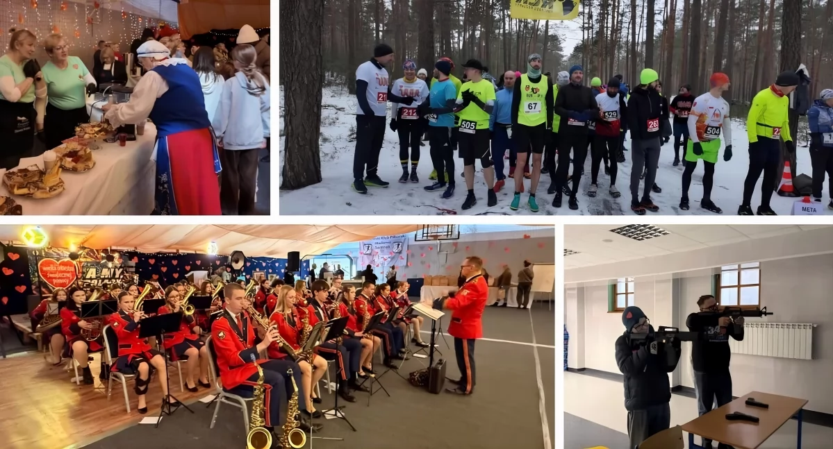 WOŚP w gminie Zławieś Wielka, fot. UG Zławieś Wielka