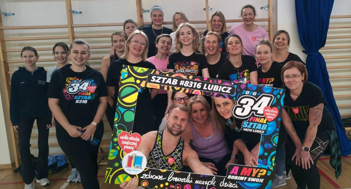 Fot. Sztab WOŚP Lubicz