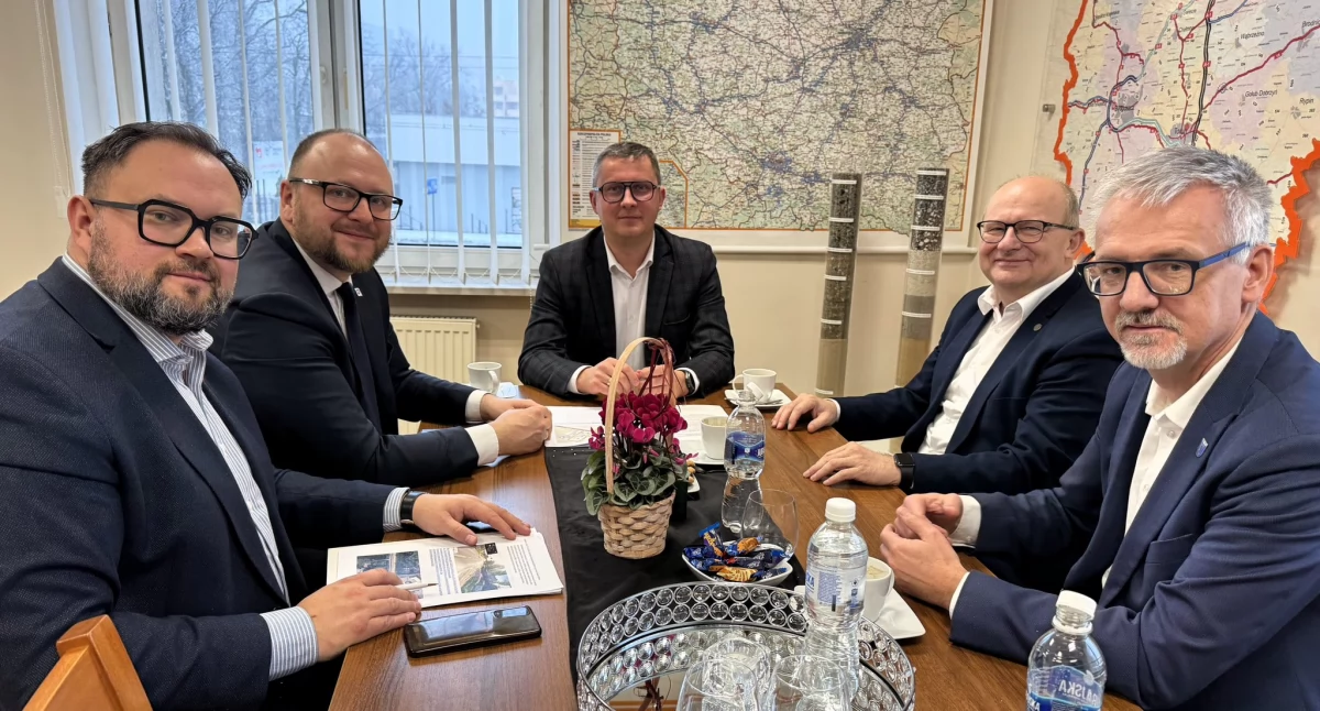 Spotkanie z dyrektorem GDDKiA, fot. UG Zławieś Wielka