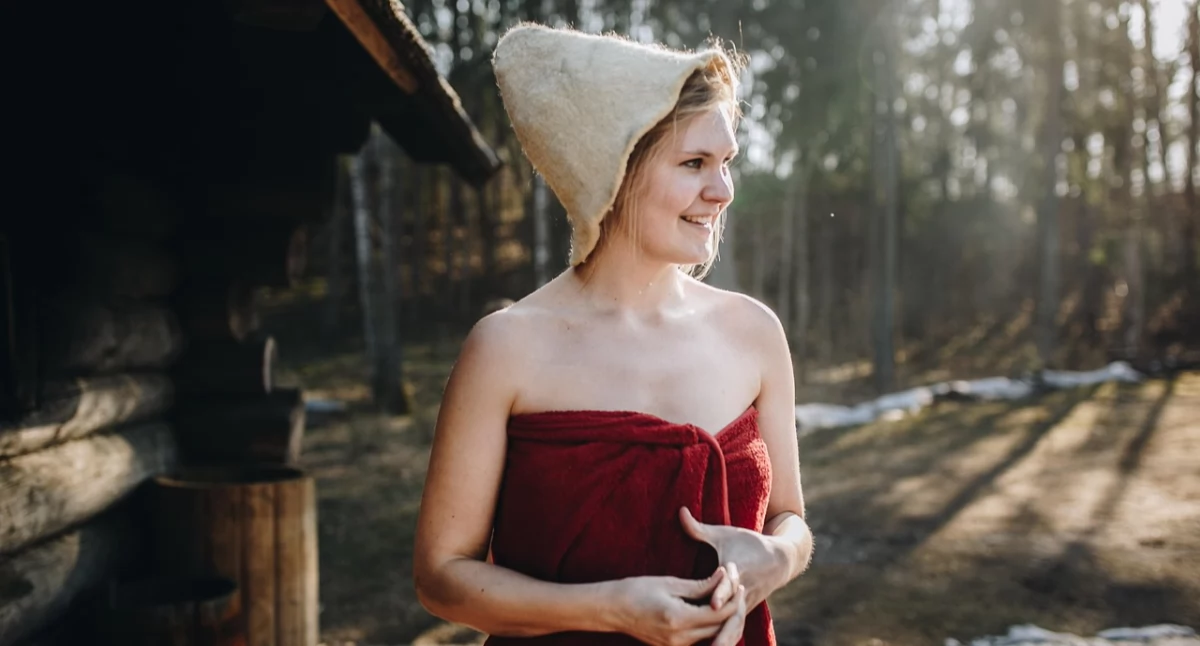 Ciekawostki, Sauna ogrodowa naturalny relaks domowym - zdjęcie, fotografia