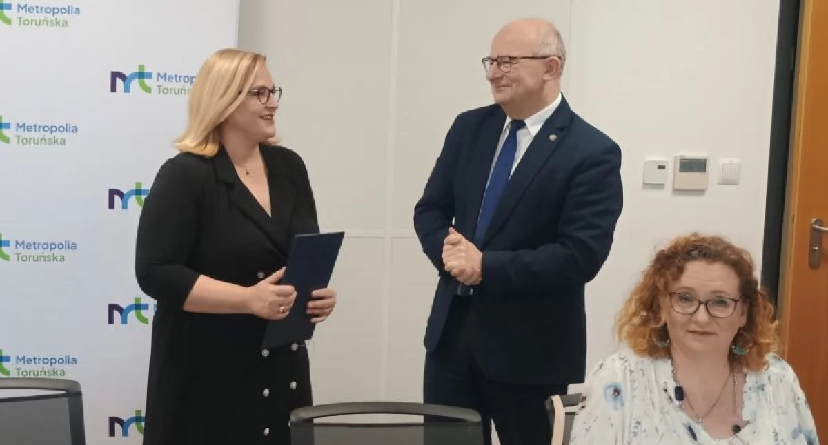 Gmina Kikół dołączyła do Metropolii Toruńskiej, fot. Piotr Bednarczyk / Stowarzyszenie Metropolia Toruńska