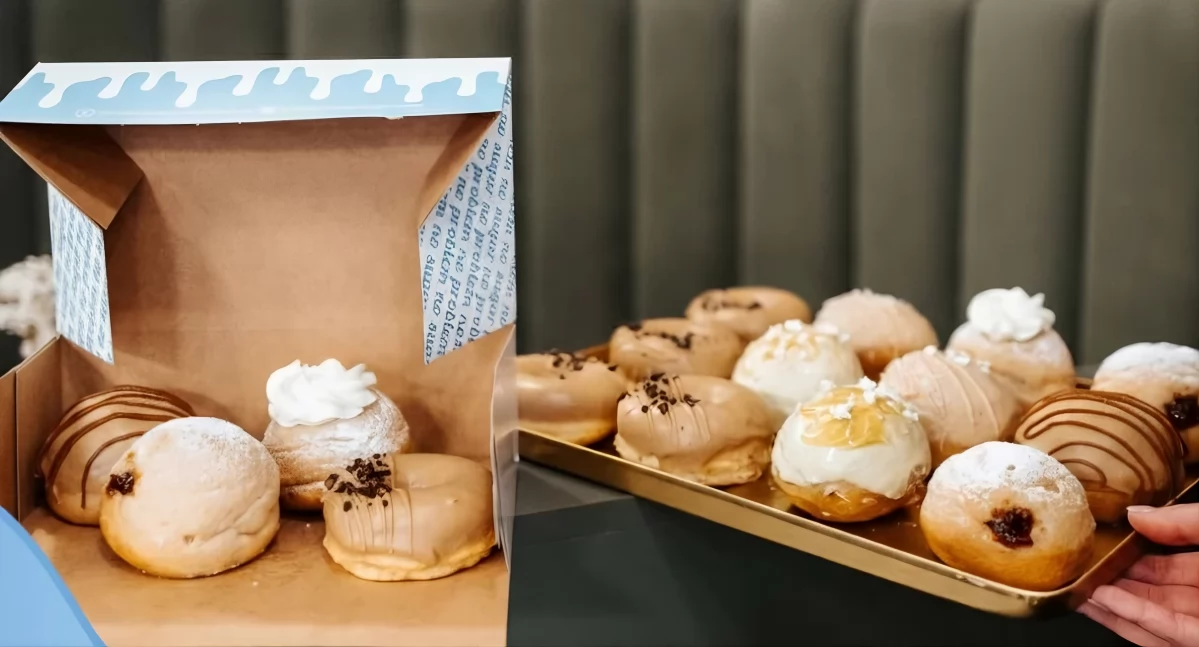 Pączki z nie cukierni Fit Cake, fot. ilustracyjne / Fit Cake