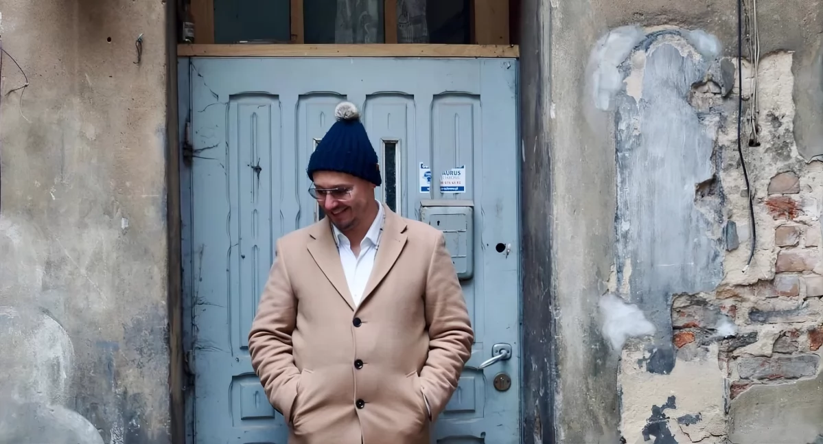 Prezes spółki Inside Park Tomasz Laskowski, fot. ilustracyjne - Inside Park