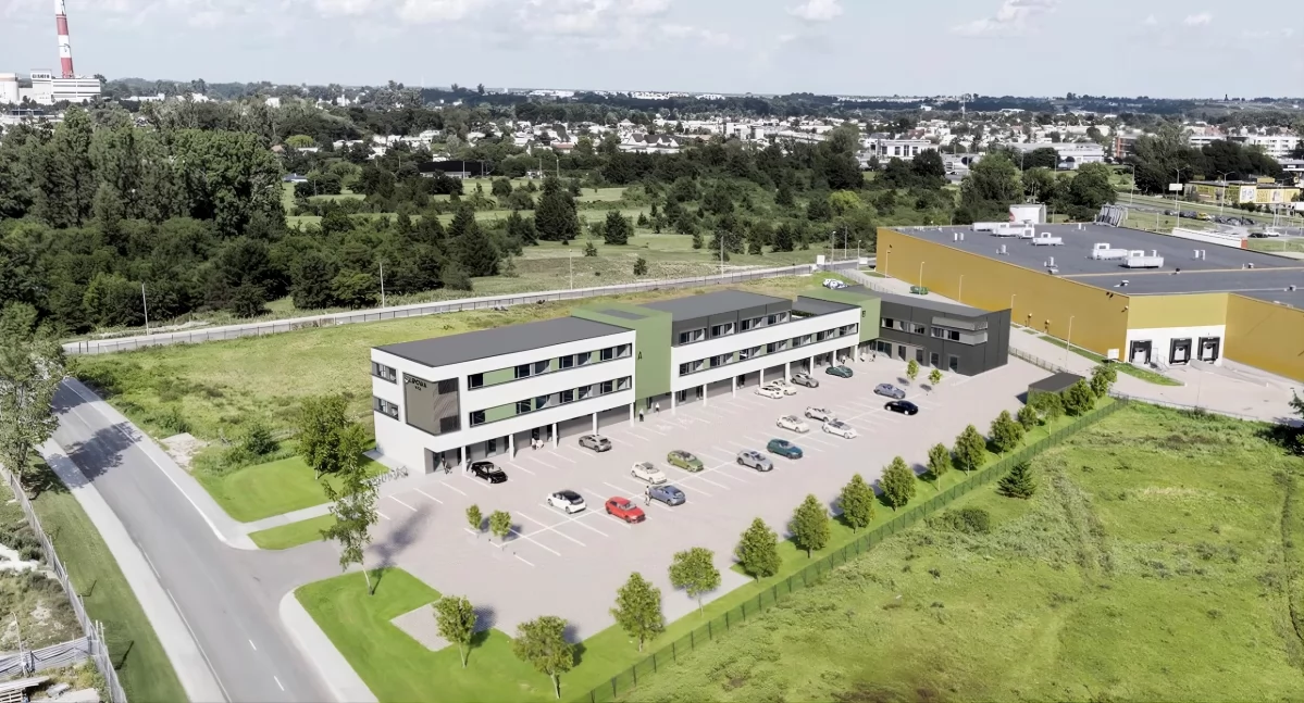 Wizualizacje kompleksu Lipowa Vita w Toruniu, fot. materiał prasowy KLN Partners