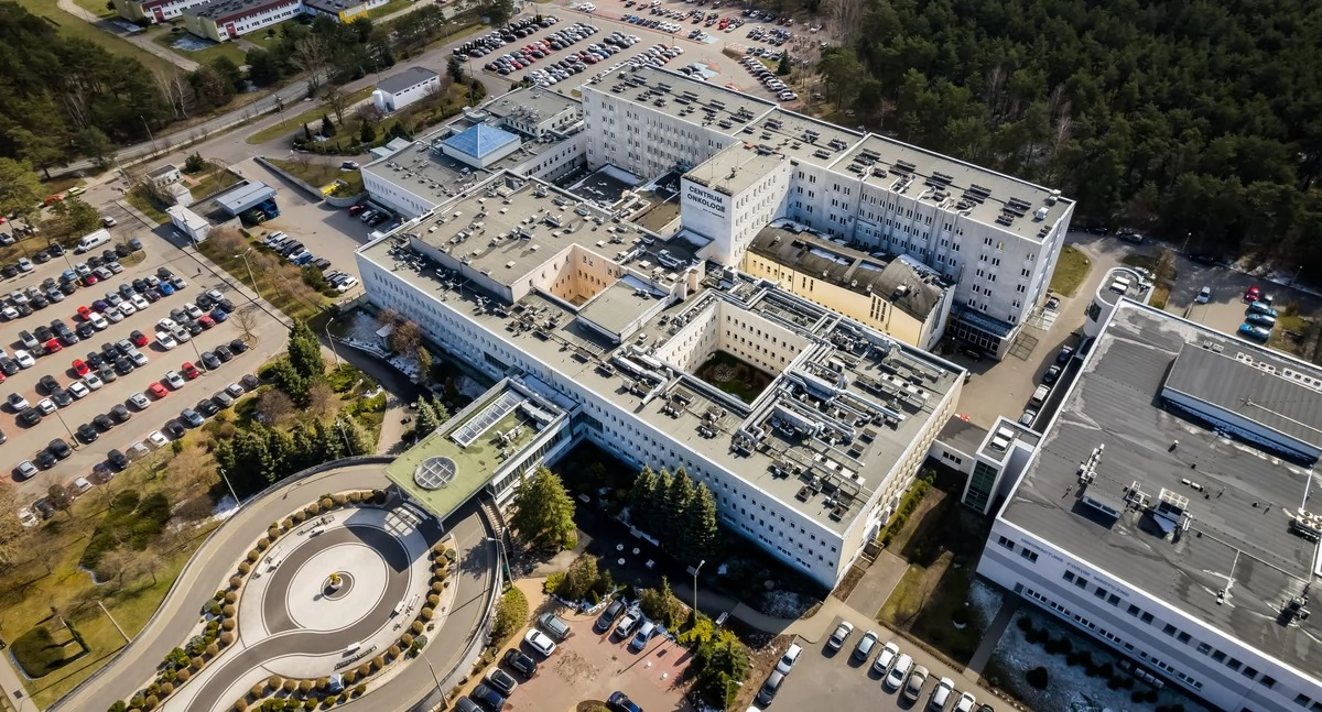 Centrum Onkologii w Bydgoszczy, fot. Tomasz Czachorowski/eventphoto dla UMWKP