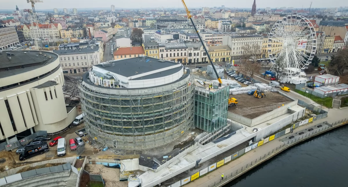 Rozbudowa kompleksu Opery Nova, fot. Tomasz Czachorowski/eventphoto dla UMWKP