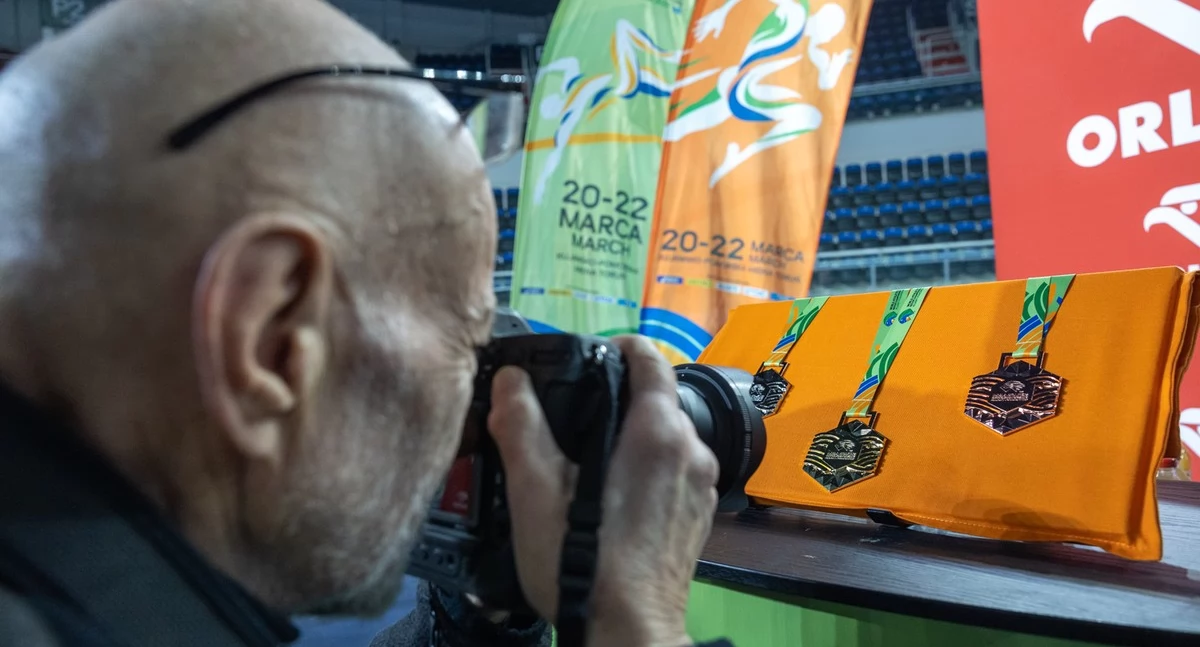 Prezentacja medali HMŚ Kujawy Pomorze 26, fot. Mikołaj Kuras dla UMWKP