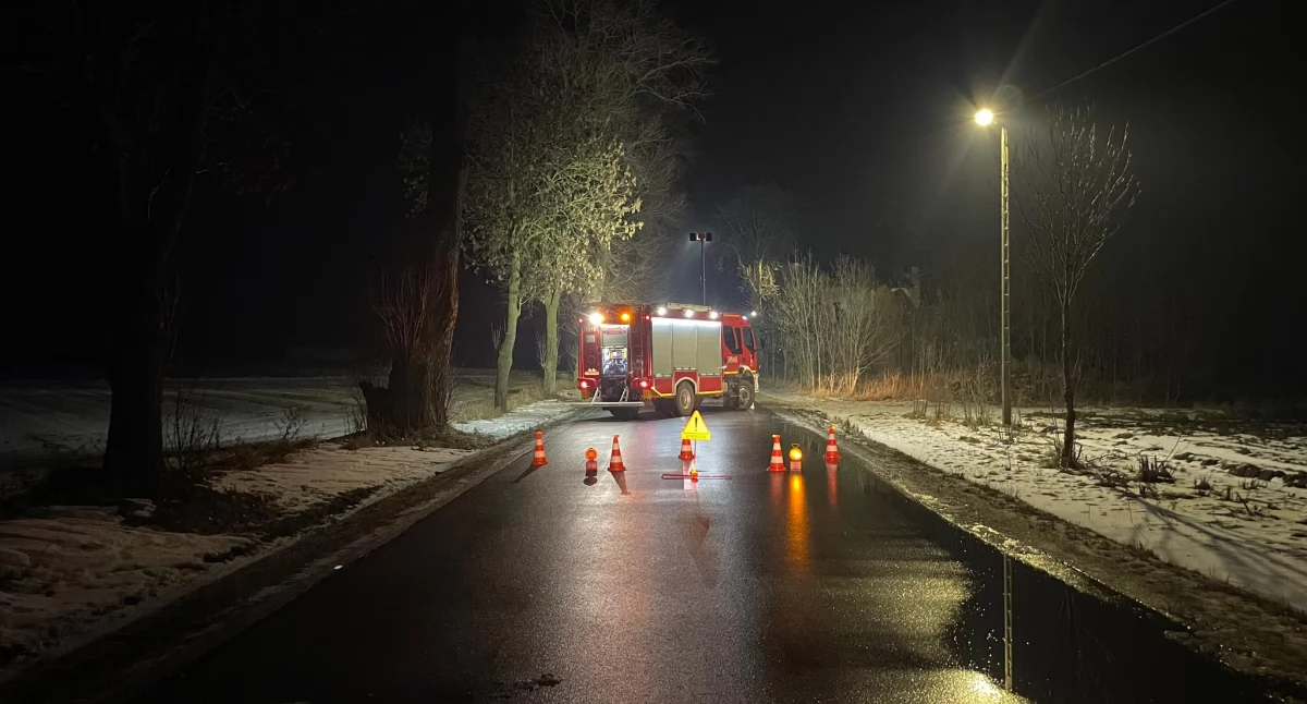 Fot. Ochotnicza Straż Pożarna w Łążynie
