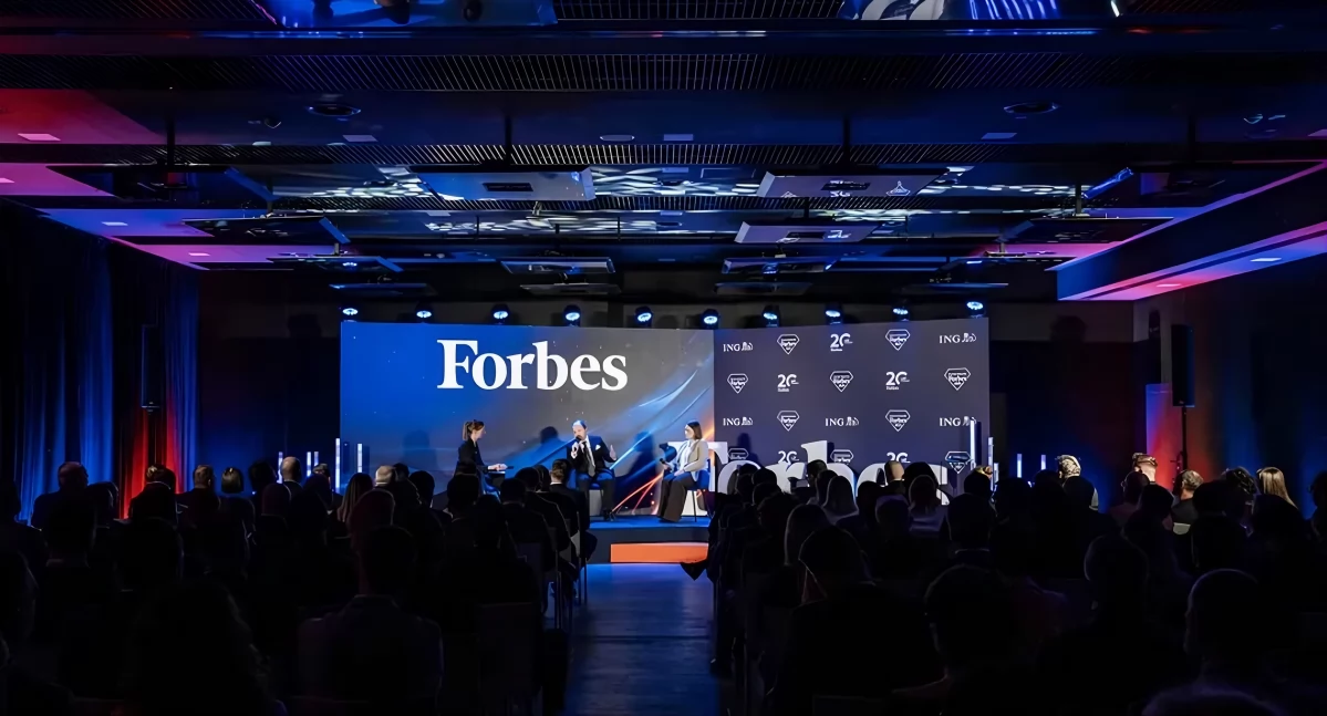 Gala Diamentów Forbesa w Toruniu w 2025 roku, fot. ilustracyjne / UMT 2025, autor: Wojtek Szabelski, licencja: CC BY-NC 4.0