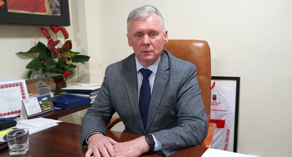 Wójt Andrzej Wieczyński, fot. Bartosz Fryckowski / ototorun.pl