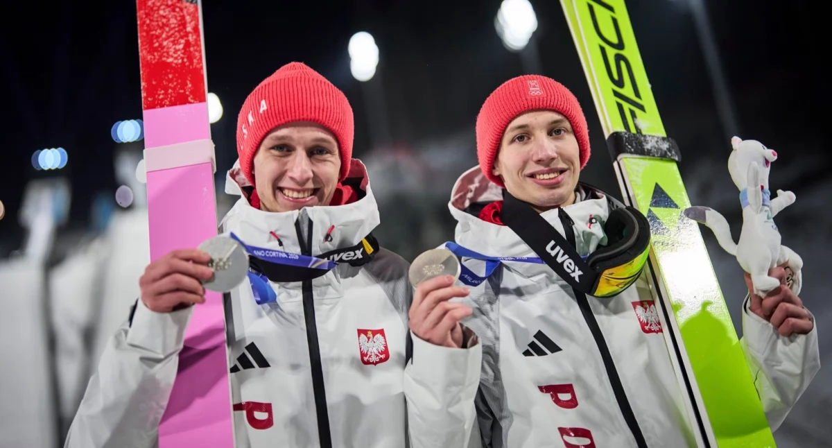 Paweł Wąsek i Kacper Tomasiak, fot. PKOL