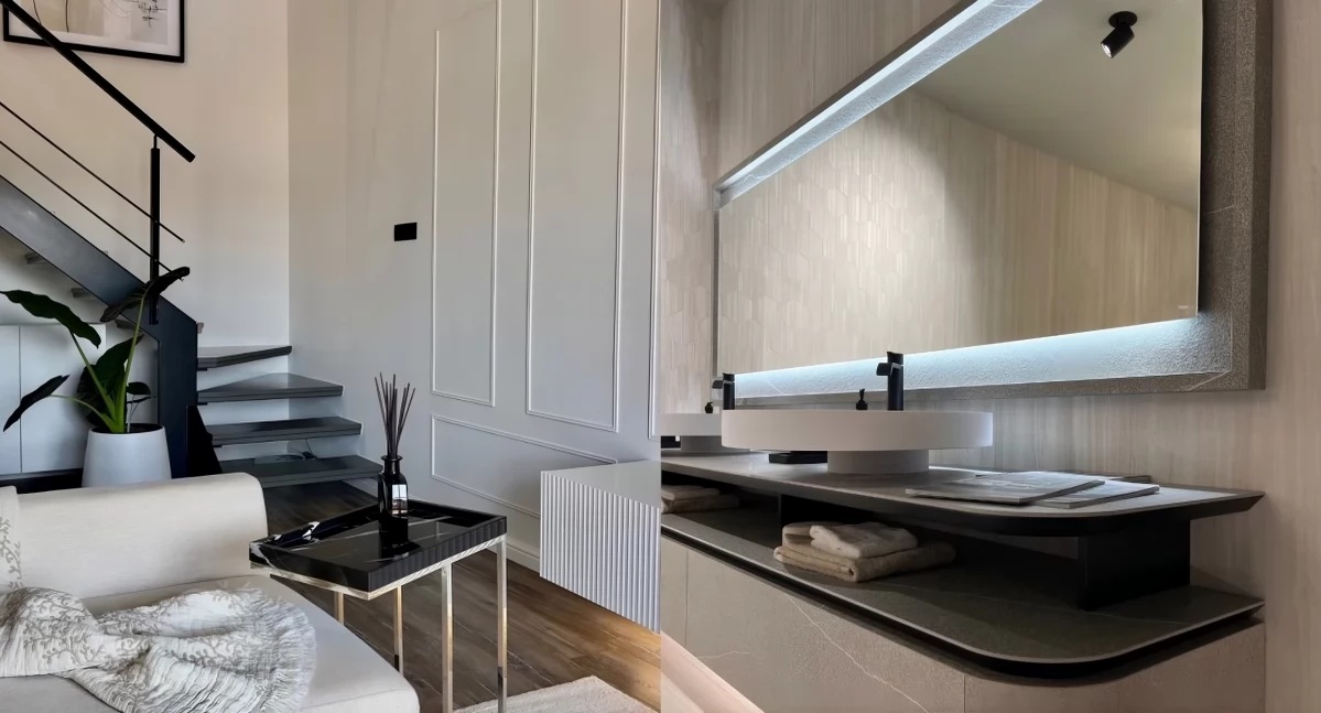 Aranżacja wnętrz autorstwa TOFI Design, fot. TOFI Design