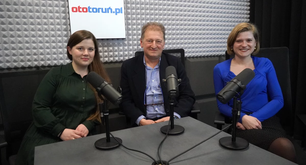 Anna Zglińska, Maciej Cichowicz, Dominika Walichniewicz, fot. Bartosz Fryckowski / ototorun.pl