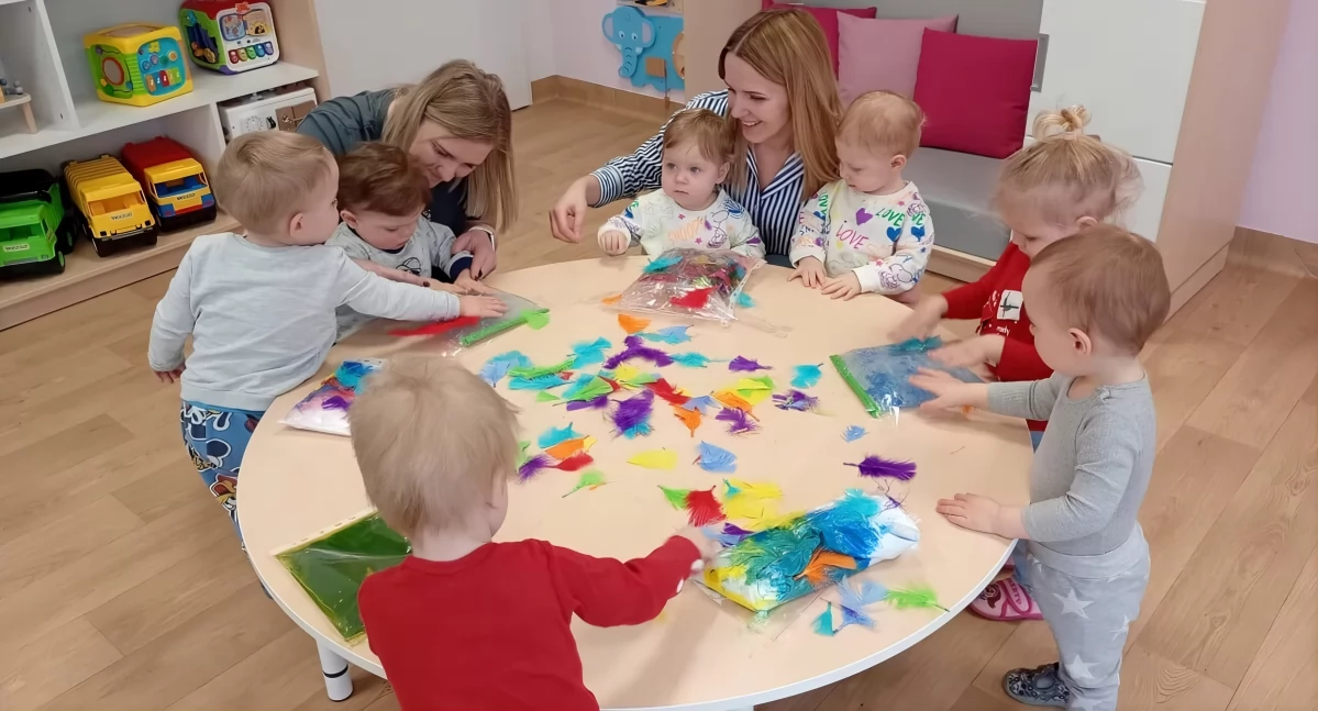 Dzieci w Lubisowiej Krainie, fot. UG Lubicz