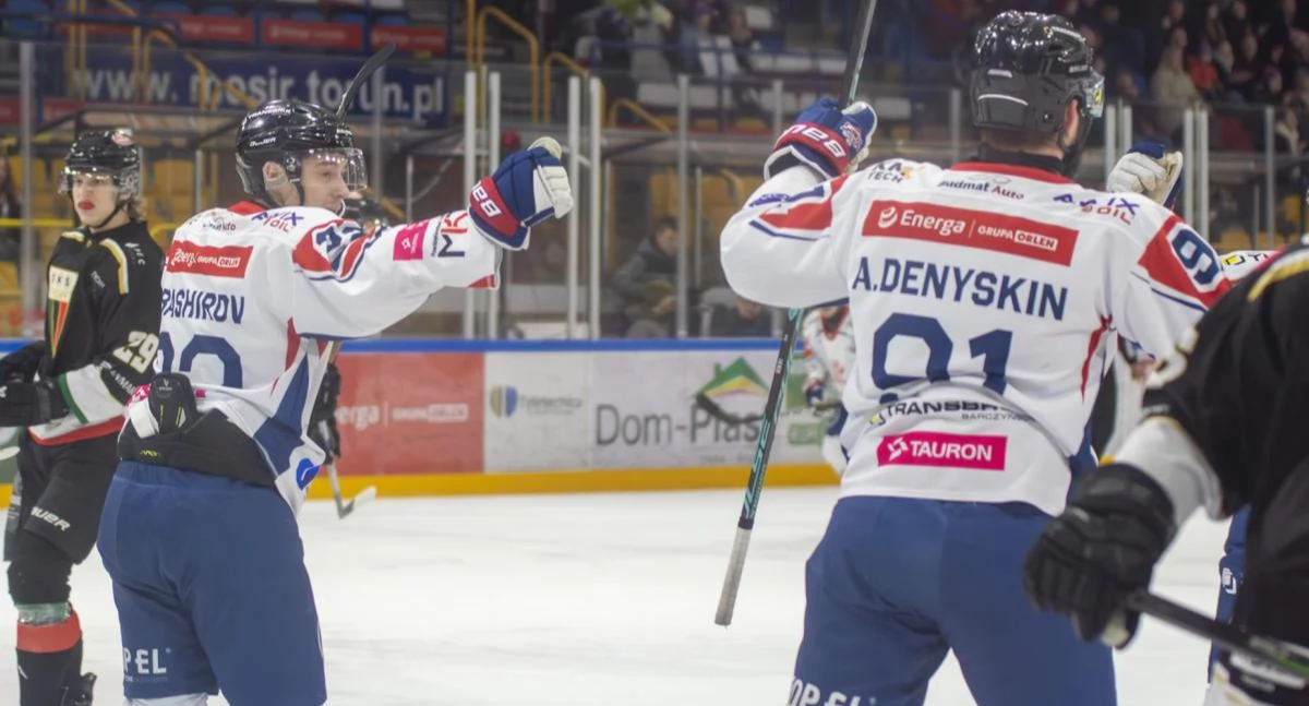 Kibice na meczu KH Energa Toruń - GKS Tychy, fot. Krzysztof Baran